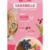 Sanabelle® Life Trockenfutter für Katzen Adult, Huhn & Preiselbeeren