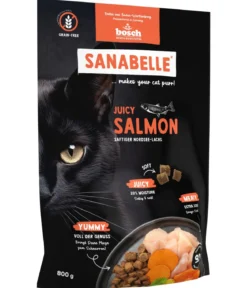 Sanabelle® Trockenfutter für Katzen Adult, Juicy Nordsee-Lachs