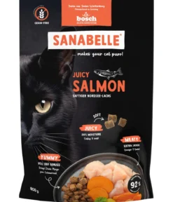 Sanabelle® Trockenfutter für Katzen Adult, Juicy Nordsee-Lachs