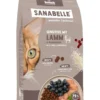Sanabelle® Trockenfutter für Katzen Sensitiv Adult, Lamm & Blaubeeren
