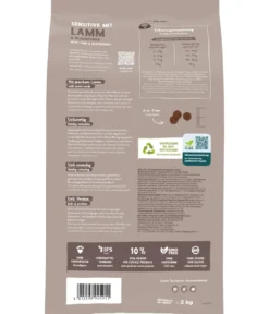 Sanabelle® Trockenfutter für Katzen Sensitiv Adult, Lamm & Blaubeeren