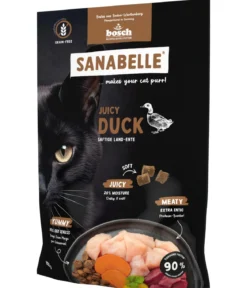 Sanabelle® Trockenfutter für Katzen Adult, Juicy Land-Ente