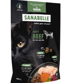 Sanabelle® Trockenfutter für Katzen Adult, Juicy Land-Rind