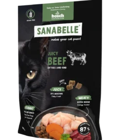 Sanabelle® Trockenfutter für Katzen Adult, Juicy Land-Rind