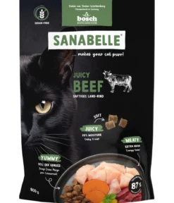 Sanabelle® Trockenfutter für Katzen Adult, Juicy Land-Rind