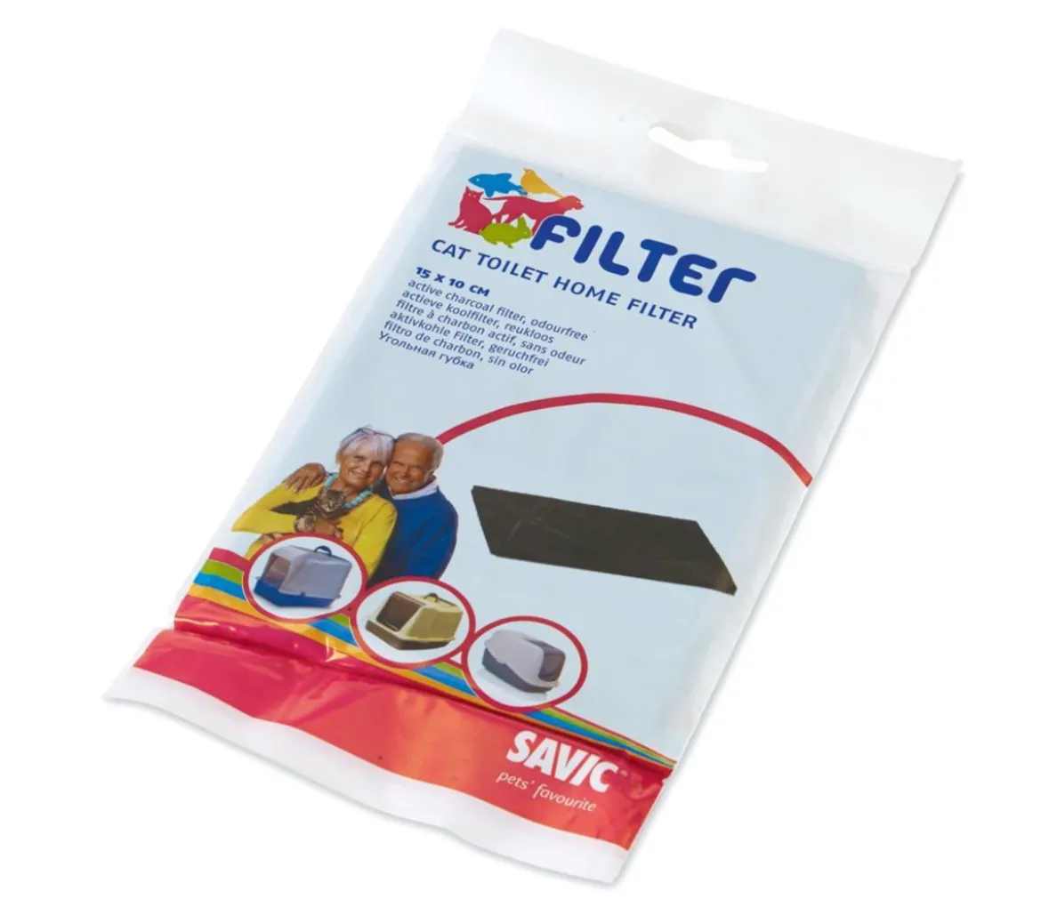 SAVIC Aktivkohlefilter für Katzentoilette