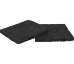 SAVIC Aktivkohlefilter für Katzentoilette Mira de luxe, ca. B12/T12/H1,4 cm