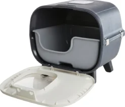 SAVIC Katzentoilette Mira de luxe, ca. B55,5/H49,5/T44 cm