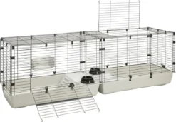 SAVIC Nagerheim Cubix 200, grau, ca. B200/H63,5/T50 cm