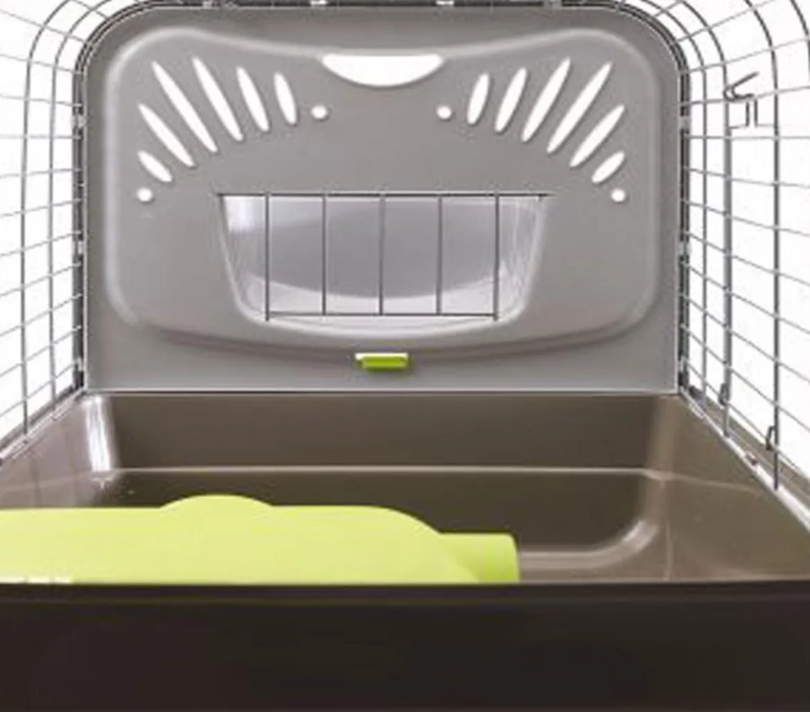 SAVIC Nagertransportkäfig Cäsar 3 Deluxe