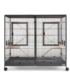SAVIC Nager- und Vogelheim Tasmania 120, ca. B120/H107/T65 cm