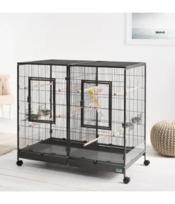 SAVIC Nager- und Vogelheim Tasmania 120, ca. B120/H107/T65 cm