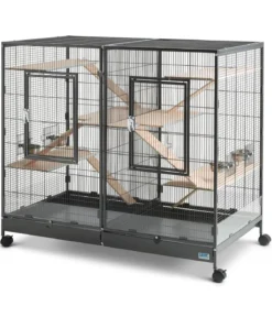 SAVIC Nager- und Vogelheim Tasmania 120, ca. B120/H107/T65 cm