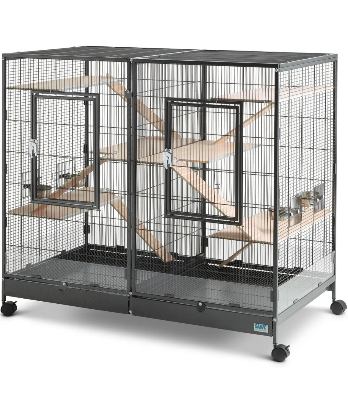 SAVIC Nager- und Vogelheim Tasmania 120, ca. B120/H107/T65 cm