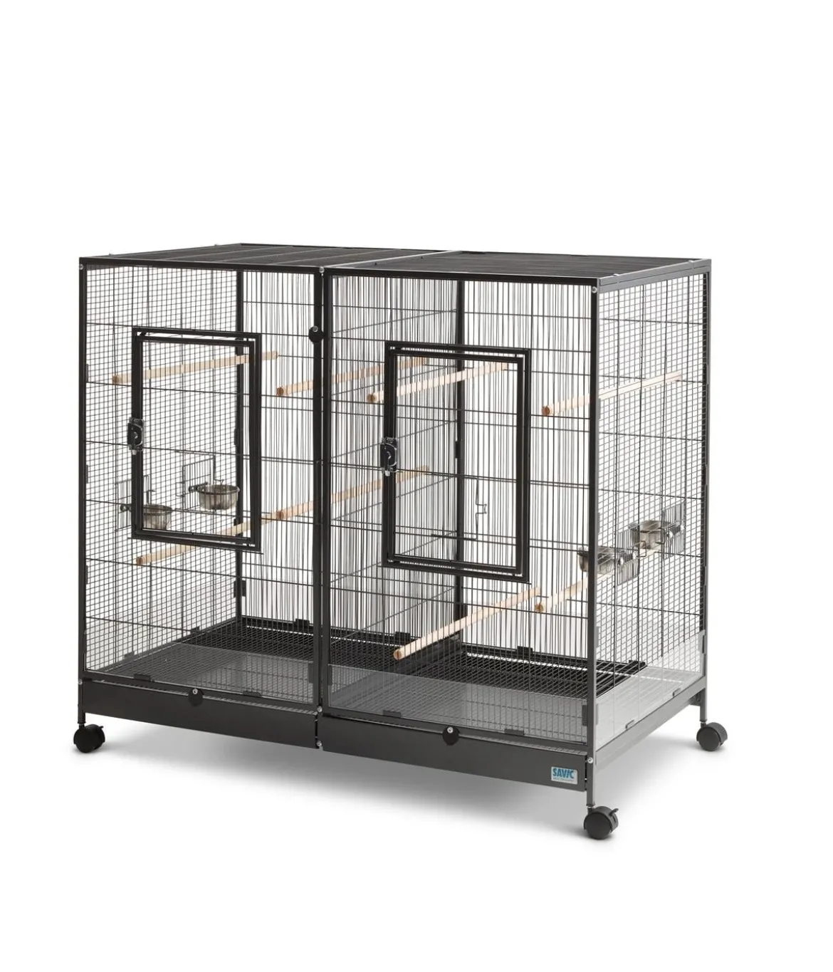 SAVIC Nager- und Vogelheim Tasmania 120, ca. B120/H107/T65 cm