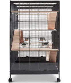 SAVIC Nager- und Vogelheim Tasmania 120, ca. B120/H107/T65 cm