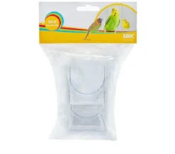 SAVIC Napf für den Vogelkäfig, 2er-Pack