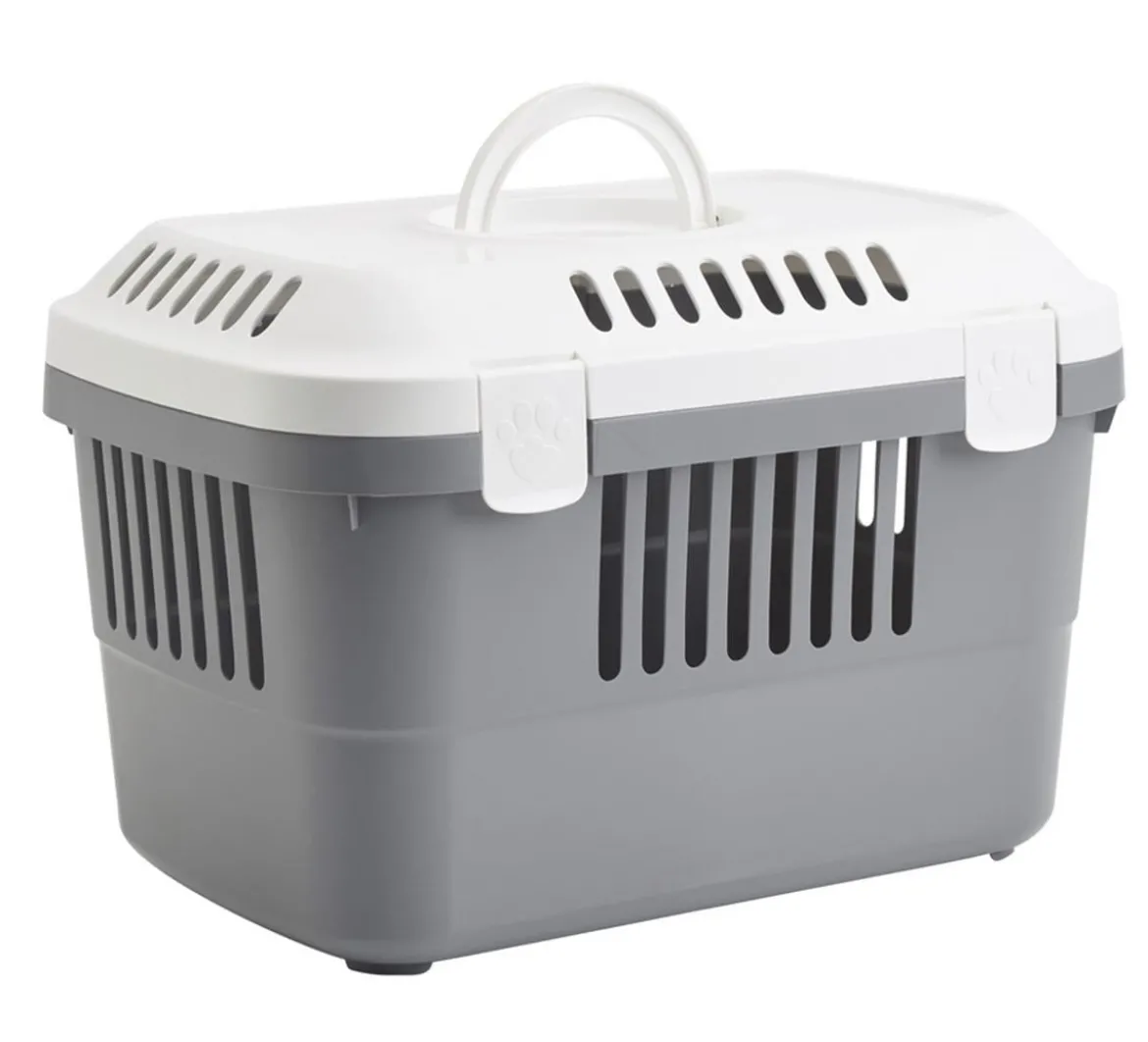 SAVIC Transportbox Discovery 1, grau, ca. B48/H31/T33 cm