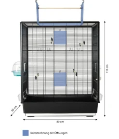 SAVIC Vogelheim Primo 60 open Empire