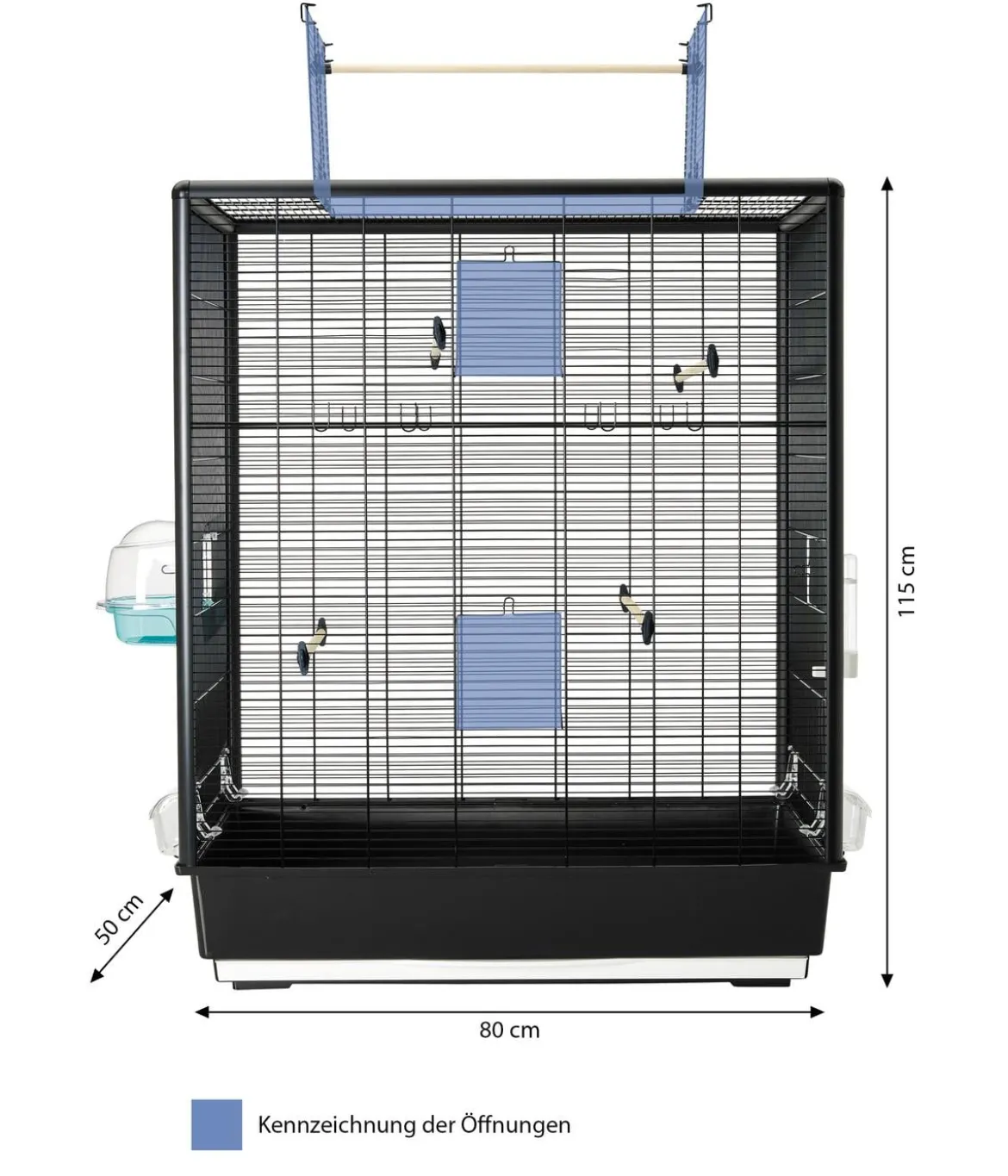 SAVIC Vogelheim Primo 60 open Empire