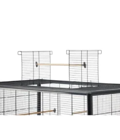 SAVIC Vogelheim Primo 120 open Empire, schwarz, ca. B118/H117/T64 cm