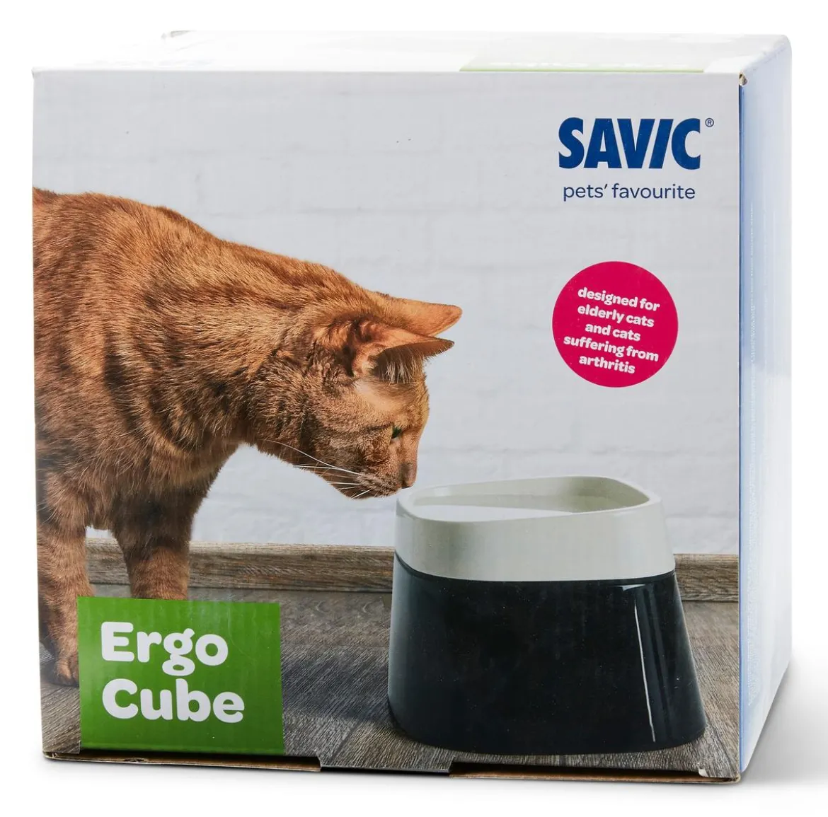 SAVIC Wassernapf Ergo Cube, ca. B22/T22/H16 cm
