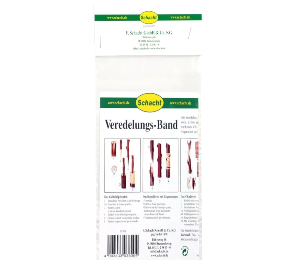 Schacht Veredelungsband, 10 Stück