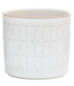 Scheurich Keramik-Übertopf Yara, creme, ca. Ø14 cm