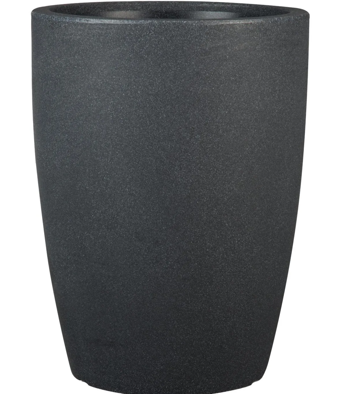 Scheurich Kunststoff-Pflanztopf Verona, rund, schwarz-granit