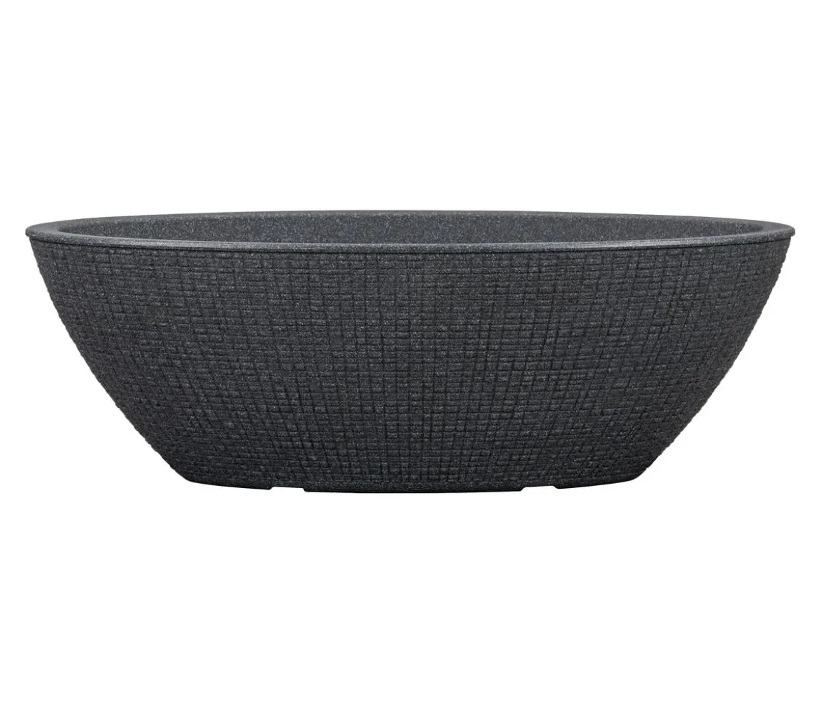 Scheurich Kunststoff-Topf Barceo Jard, oval, ca. Ø58,6/H19,5 cm