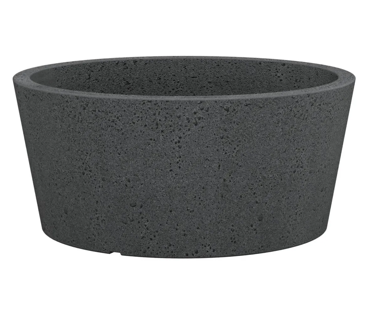 Scheurich Kunststoff-Topf C-Cone Bowl, rund, ca. Ø38,9/H17,5 cm