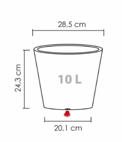 Scheurich Kunststoff-Topf C-Cone, rund