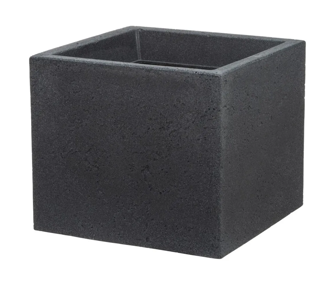 Scheurich Kunststoff-Topf C-Cube, quadratisch