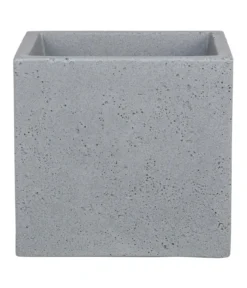 Scheurich Kunststoff-Topf C-Cube, quadratisch