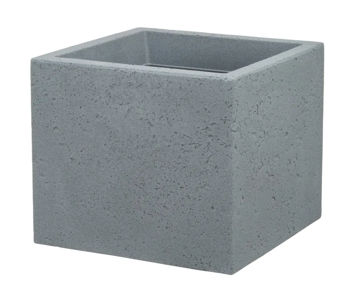 Scheurich Kunststoff-Topf C-Cube, quadratisch