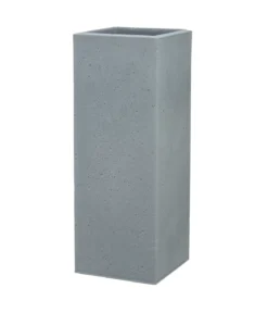Scheurich Kunststoff-Topf C-Cube High, quadratisch, ca. B26/H70/T26 cm