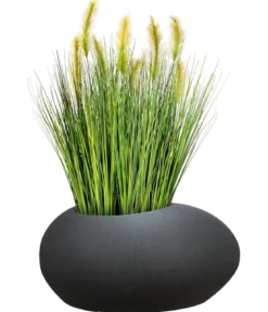 Scheurich Kunststoff-Topf Flow, oval