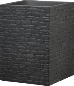 Scheurich Kunststoff-Topf Muretto High, quadratisch