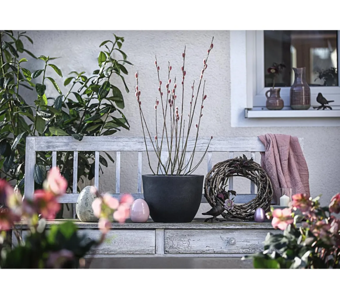 Scheurich Kunststoff-Topf Padua, rund