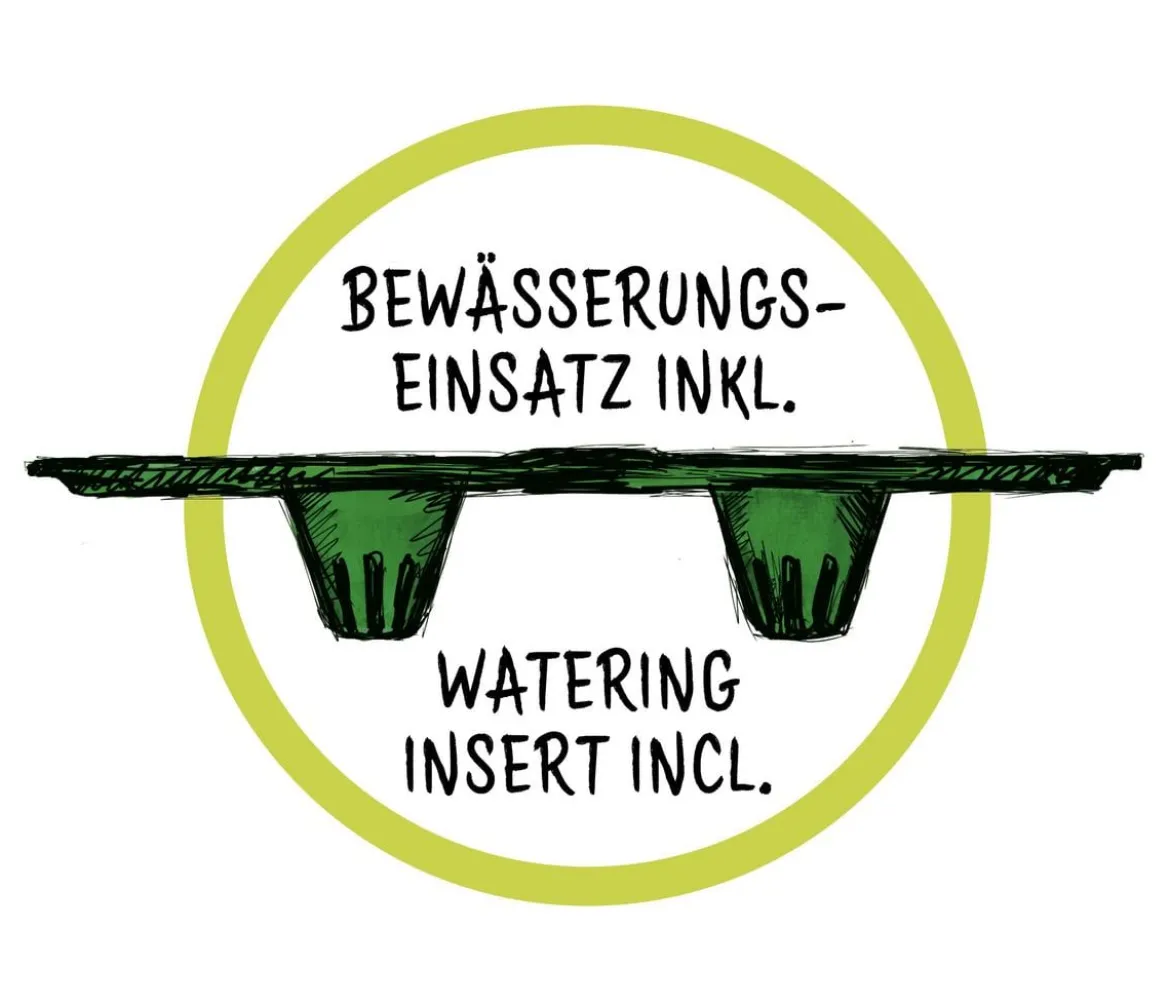Scheurich Kunststoff-Topf Purista+, rund