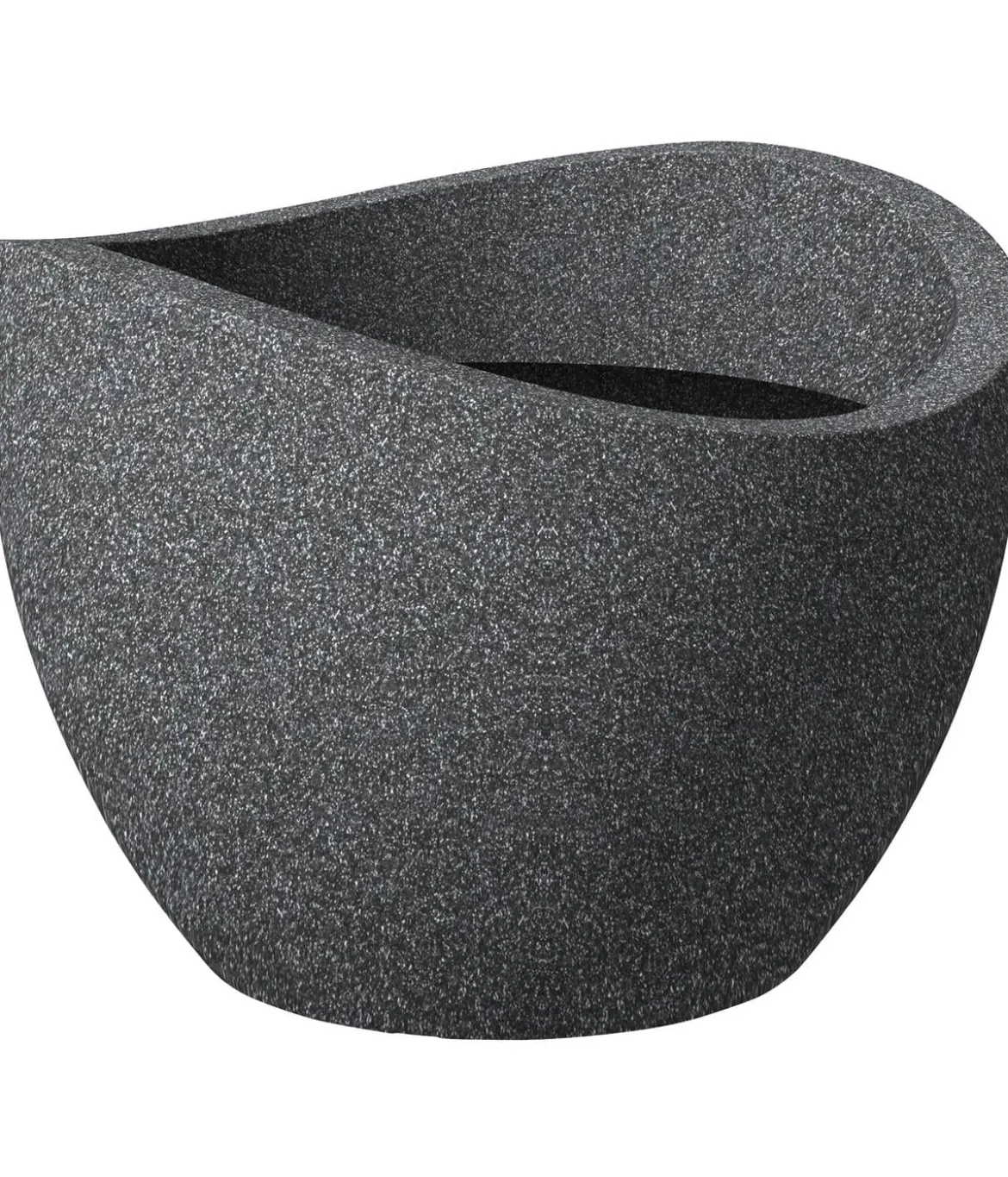 Scheurich Kunststoff-Topf Wave Globe, konisch