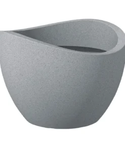 Scheurich Kunststoff-Topf Wave Globe, konisch