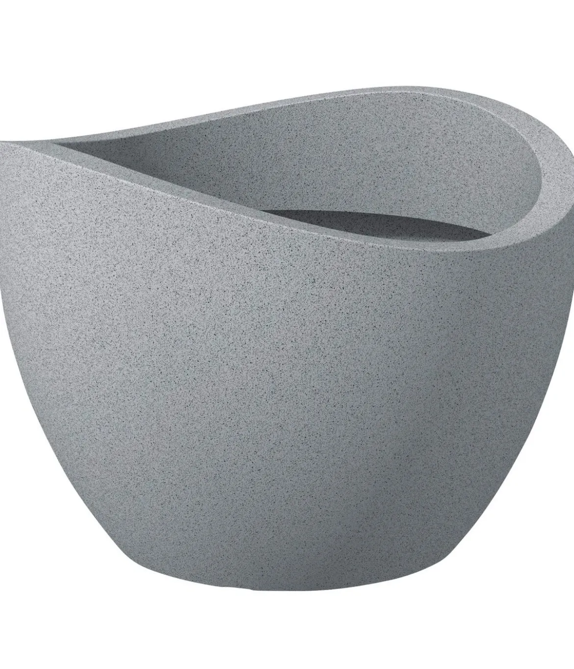 Scheurich Kunststoff-Topf Wave Globe, konisch