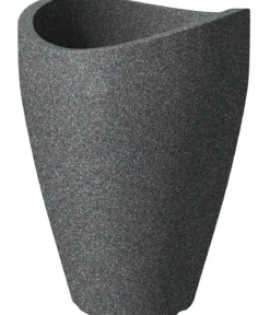 Scheurich Kunststoff Topf Wave Globe High, konisch