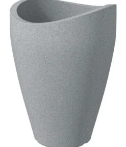 Scheurich Kunststoff Topf Wave Globe High, konisch