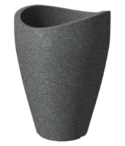Scheurich Kunststoff-Topf Wave Globe, rund, ca. Ø50,5/H67 cm