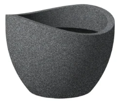 Scheurich Kunststoff-Topf Wave Globe, rund, ca. Ø60/H44,7 cm