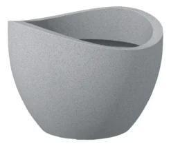 Scheurich Kunststoff-Topf Wave Globe, rund, ca. Ø60/H44,7 cm