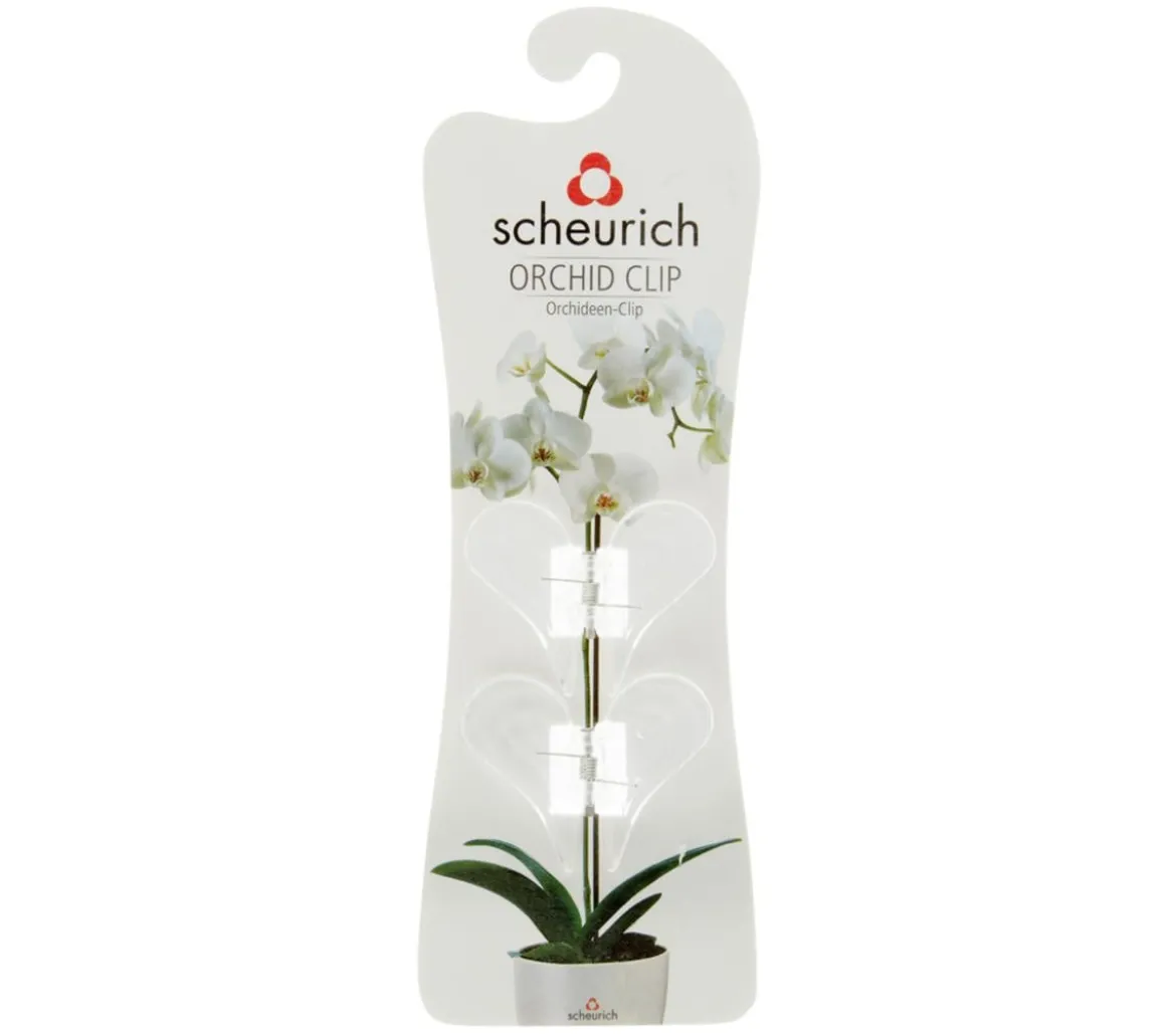Scheurich Orchideen-Clip, 2 Stk.