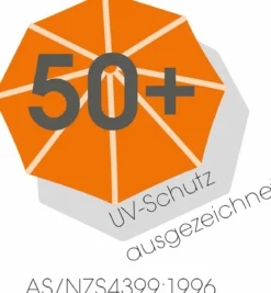Schneider Ampelschirm Rhodos Twist Woody, Anthrazit, quadratisch, ca. B300/T300 cm